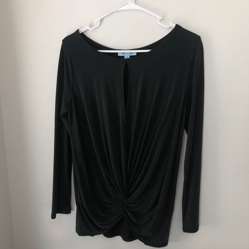 Long Sleeve Blouse